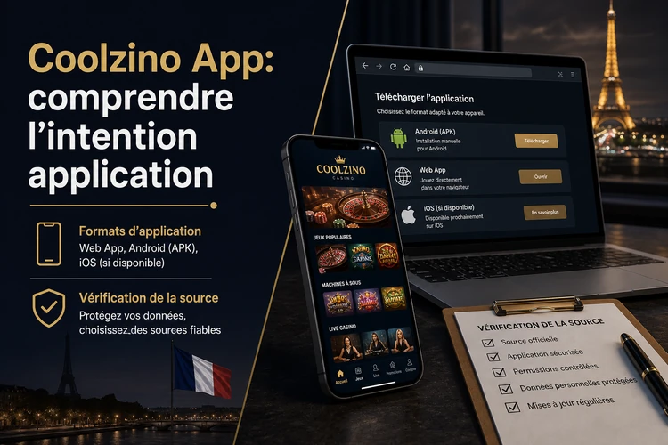Coolzino App: comprendre l’intention application