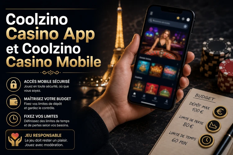 Coolzino Casino App et Coolzino Casino Mobile
