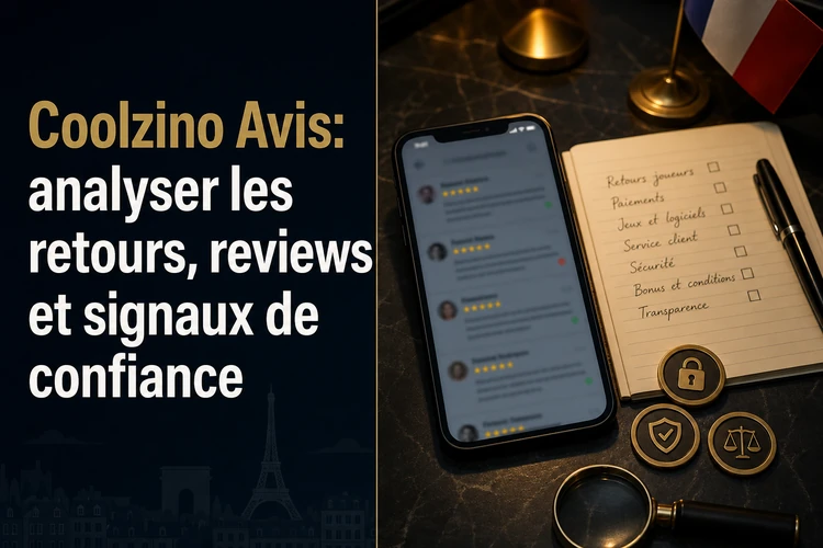 Coolzino Avis: analyser les retours, reviews et signaux de confiance