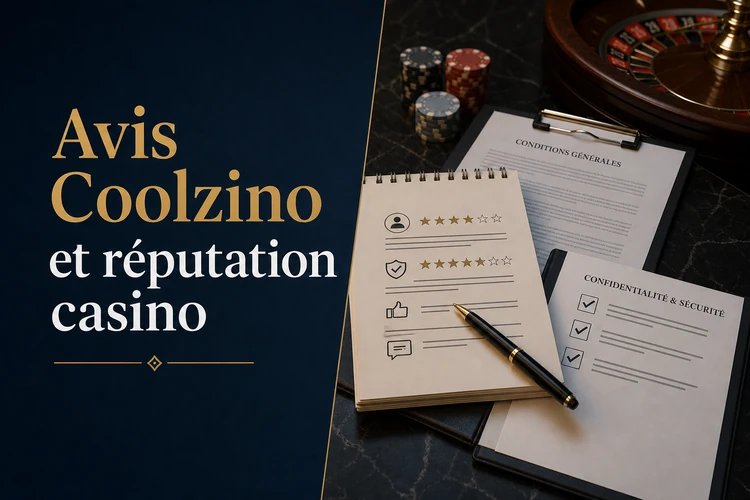 Avis Coolzino et réputation casino