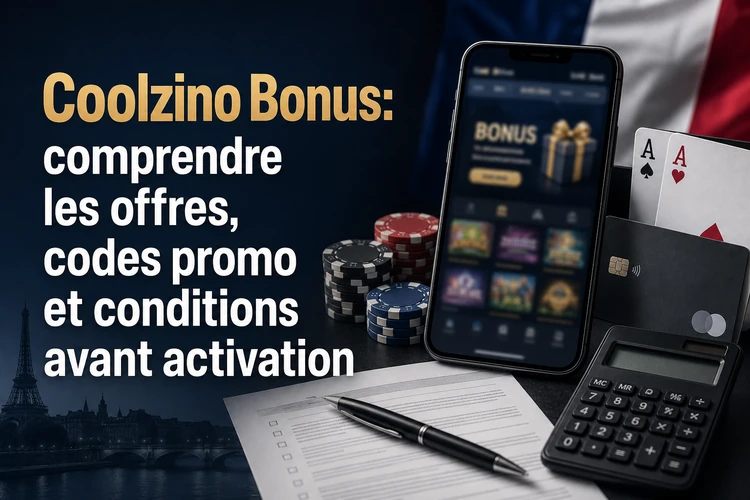 Coolzino Bonus: comprendre les offres, codes promo et conditions avant activation