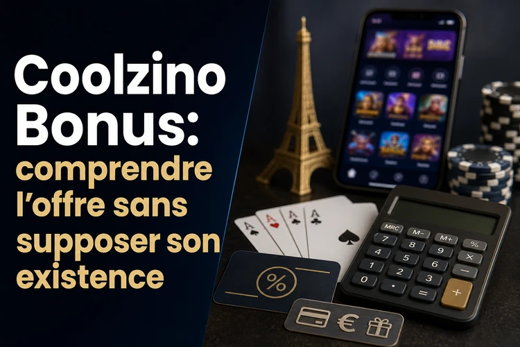 Coolzino Bonus: comprendre l’offre sans supposer son existence