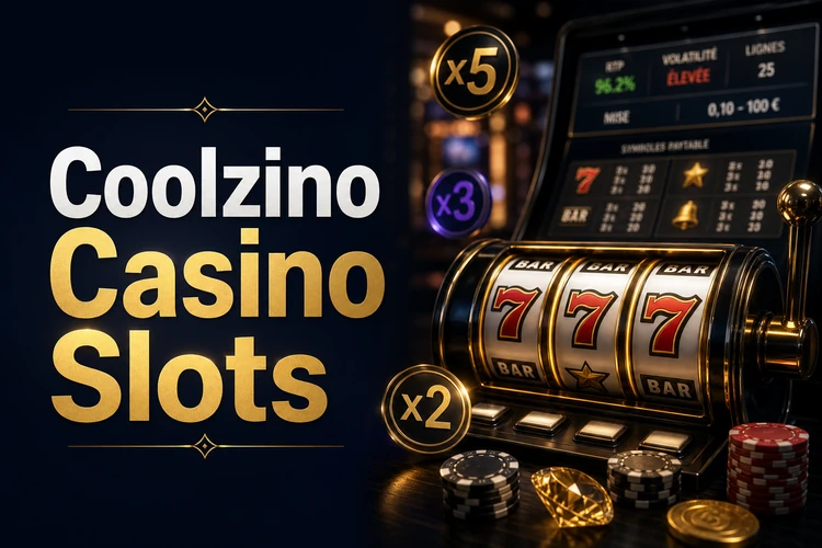 Coolzino Casino Slots: caractéristiques des machines à sous