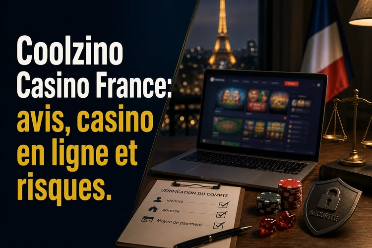 Coolzino Casino France: comprendre le casino en ligne, les avis et les risques