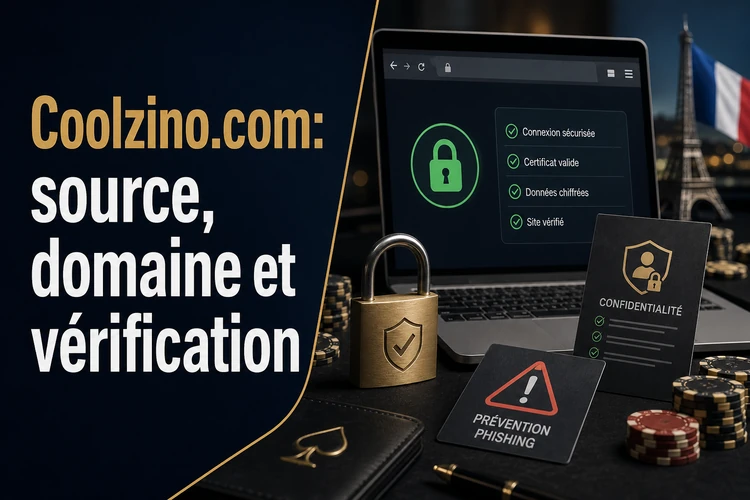 Coolzino.com: source, domaine et vérification