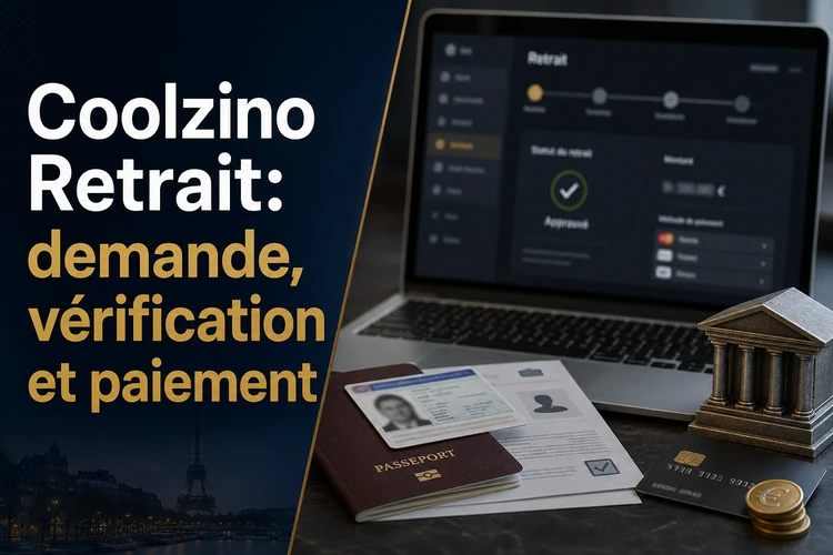 Coolzino Retrait: comprendre la demande, la vérification et le traitement du paiement