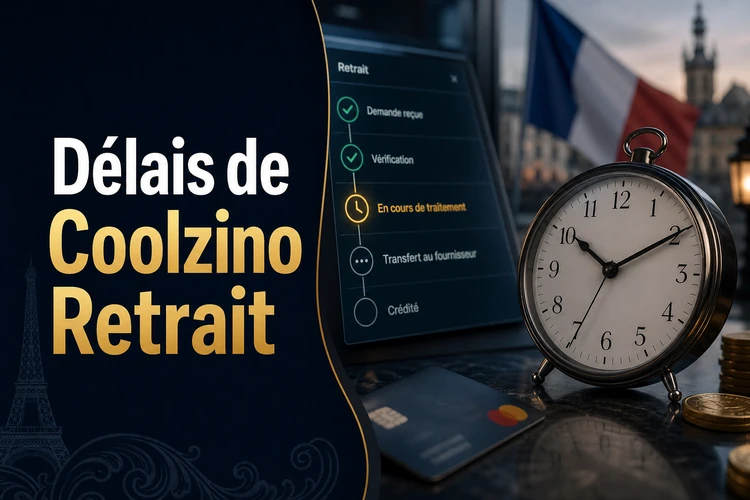 Délais de Coolzino Retrait: pourquoi aucune durée ne doit être garantie