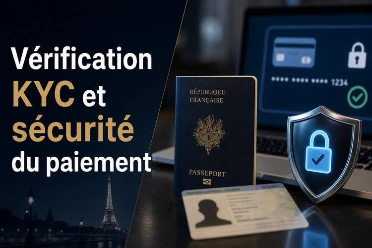 Vérification KYC et sécurité du paiement